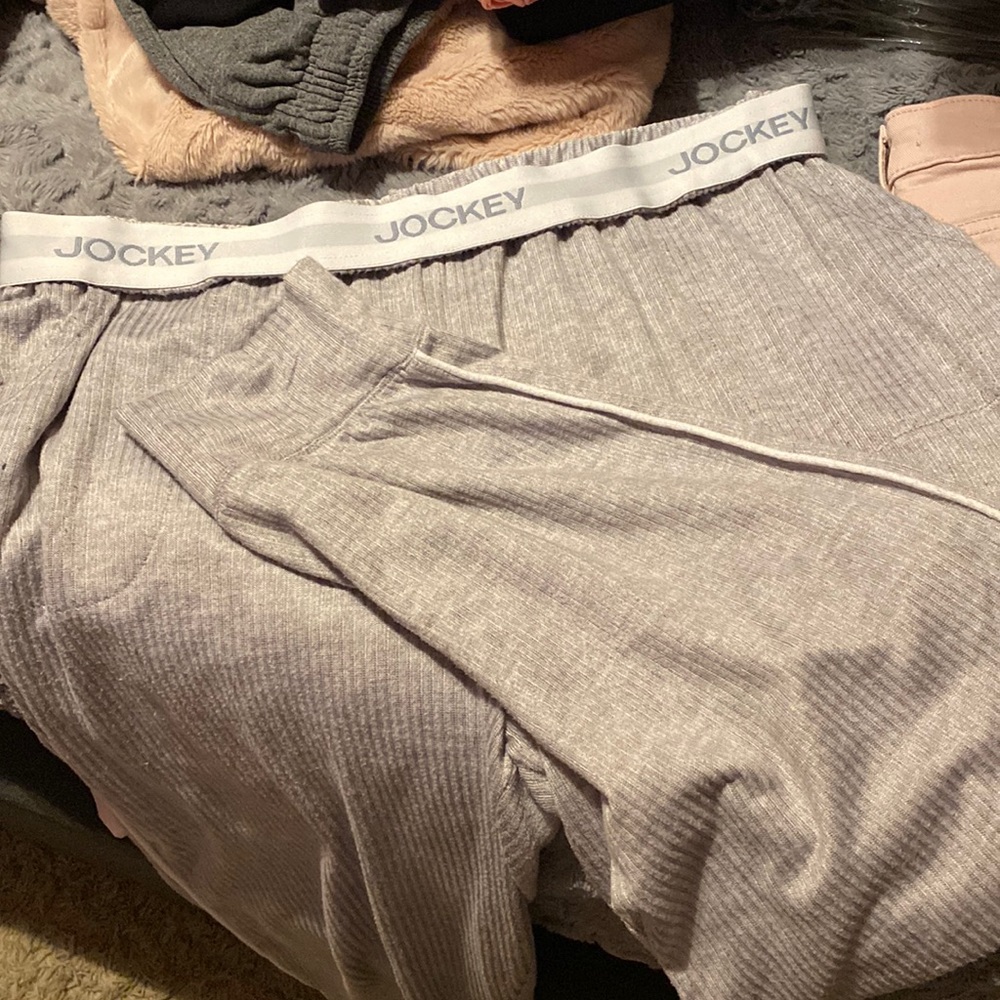 Jockey grey joggers